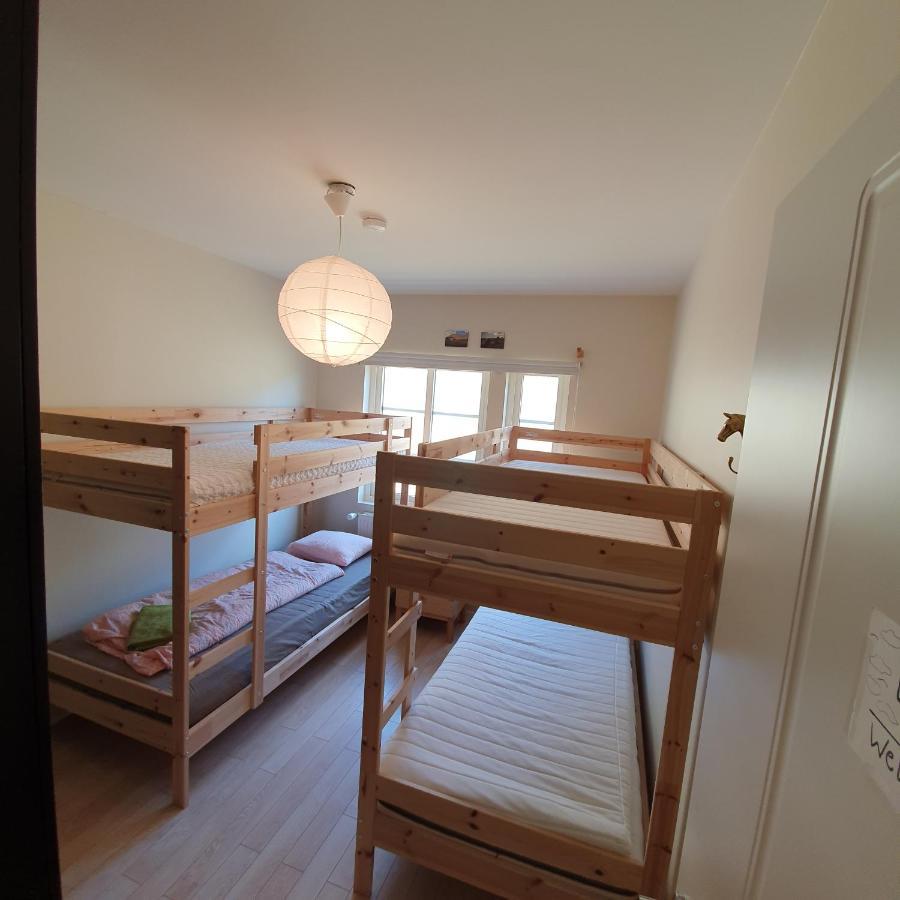 Hvammur 2 Guesthouse Red House Blonduos Kültér fotó